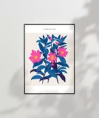 Çerçevesiz Poster Doğanın Göz Alıcı Çiçekleri thumbnail 7