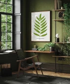 Çerçevesiz Poster Polypodium Inaequale thumbnail 5