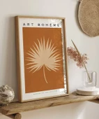 Çerçevesiz Poster Bohem Palmiye Yaprağı thumbnail 6