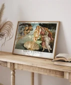 Çerçevesiz Poster Sandro Botticelli Venüs'ün Doğuşu 2 thumbnail 4