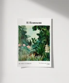 Çerçevesiz Poster Rousseau Ekvator Ormanı thumbnail 1