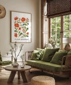 Çerçevesiz Poster Kır Çiçekleri thumbnail 4