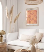 Çerçevesiz Poster William Morris Elme Deseni thumbnail 4