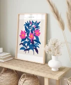 Çerçevesiz Poster Doğanın Göz Alıcı Çiçekleri thumbnail 6