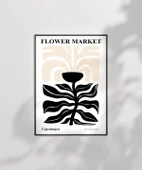 Çerçevesiz Poster White Copenhagen Flower thumbnail 7