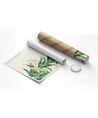 Çerçevesiz Poster Ohara Koson Zambaklar thumbnail 8