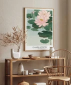 Çerçevesiz Poster Ohara Koson Su Zambakları thumbnail 4