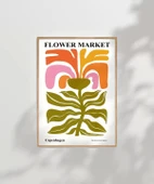 Çerçevesiz Poster Copenhagen Flower thumbnail 8