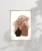 Çerçevesiz Poster Bohem Vazo thumbnail 8