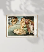 Çerçevesiz Poster Sandro Botticelli Venüs'ün Doğuşu thumbnail 8