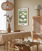 Çerçevesiz Poster Paris'in Neşeli Papatyaları thumbnail 5