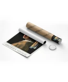 Çerçevesiz Poster Johannes Vermeer İnci Küpeli Kız - 8