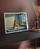 Çerçevesiz Poster Edward Hopper Sabah Güneşi thumbnail 4