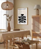 Çerçevesiz Poster White Copenhagen Flower thumbnail 5