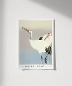 Çerçevesiz Poster Ohara Koson İki Turna thumbnail 1