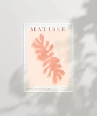 Çerçevesiz Poster Matisse Pembe Bitki thumbnail 3