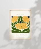 Çerçevesiz Poster Sarı Çiçek Coşkusu thumbnail 8