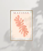 Çerçevesiz Poster Matisse Pembe Bitki thumbnail 8