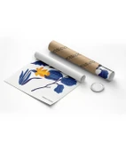 Çerçevesiz Poster Mavi Bahçe Sevgiyle Tasarlanmış thumbnail 2