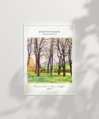 Çerçevesiz Poster Paul Cézanne Jas de Bouffan'daki Kestane Ağaçları thumbnail 7