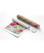 Çerçevesiz Poster Pastel Çiçek Bahçesi thumbnail 2