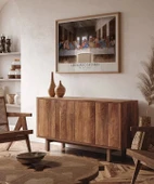 Çerçevesiz Poster Leonardo Da Vinci Son Akşam Yemeği thumbnail 3