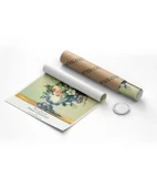 Çerçevesiz Poster Paul Cézanne Rokoko Vazoda Çiçekler 2 thumbnail 8