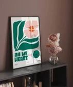 Çerçevesiz Poster Kalpten Gelen Bahar thumbnail 4