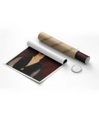 Çerçevesiz Poster Modigliani Bir Kadının Portresi thumbnail 8