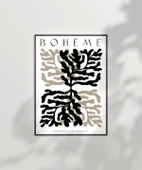 Çerçevesiz Poster Bohem Bitki thumbnail 6