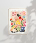 Çerçevesiz Poster Hokkaido Blossom Market thumbnail 8