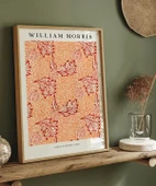 Çerçevesiz Poster William Morris Elme Deseni thumbnail 5