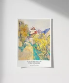 Çerçevesiz Poster Paul Cézanne  Auvers-sur-Oise'daki Dr. Gachet'nin Evi 2 thumbnail 1