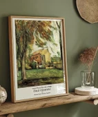 Çerçevesiz Poster Paul Cézanne Jas de Bouffan'da Kestane Ağaçları ve Çiftlik 2 thumbnail 5