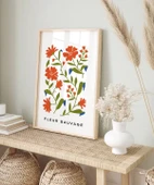 Çerçevesiz Poster Kır Çiçekleri thumbnail 6