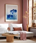 Çerçevesiz Poster Ohara Koson İris Çiçekleri thumbnail 3