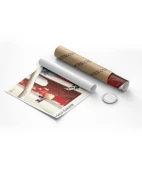 Çerçevesiz Poster Hasui Kawase Shiba Zojoji Tapınağı thumbnail 8