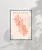 Çerçevesiz Poster Matisse Pembe Bitki thumbnail 7