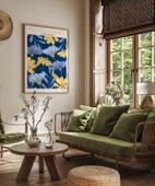 Çerçevesiz Poster Çiçeklerin Gücü thumbnail 4