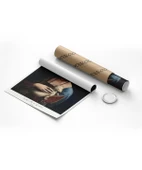 Çerçevesiz Poster Leonardo Da Vinci Kakımlı Kadın thumbnail 8