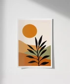 Çerçevesiz Poster Çöl Bitkisi thumbnail 1