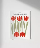 Çerçevesiz Poster Paris Flower Market 2 thumbnail 1