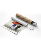 Çerçevesiz Poster Ohara Koson Yağmurda İki Kadın thumbnail 8