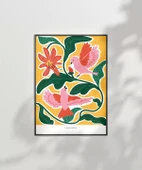 Çerçevesiz Poster Uçuşan Renkler thumbnail 7