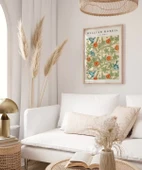 Çerçevesiz Poster William Morris Kafes Deseni thumbnail 4