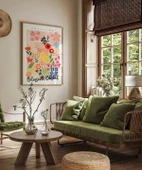 Çerçevesiz Poster Hokkaido Blossom Market thumbnail 4