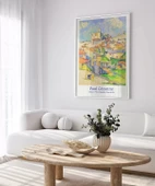 Çerçevesiz Poster Paul Cézanne Gardanne 2 thumbnail 3
