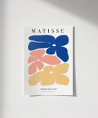 Çerçevesiz Poster Matisse Papiers Découpés No 7 thumbnail 1