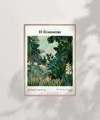 Çerçevesiz Poster Rousseau Ekvator Ormanı thumbnail 8