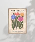 Çerçevesiz Poster Amsterdam'da Çiçek Zamanı thumbnail 8